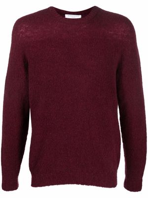 Société Anonyme crewneck knitted jumper - Red