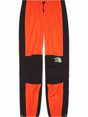 Gucci x The North Face ski trousers - Orange