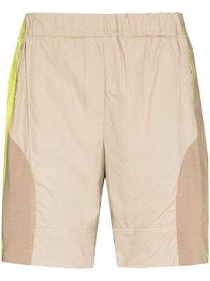 Robyn Lynch x Columbia panelled track shorts - Neutrals