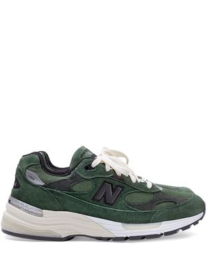 New Balance X JJJJound green 992 sneakers