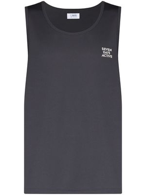 7 DAYS Active Chief performance tank top - Grey
