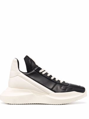 Rick Owens chunky lace-up sneakers - Black
