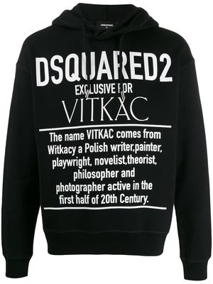 Dsquared2 Exclusive for Vitkac hoodie - Black