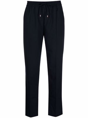 Tommy Hilfiger drawstring chino-trousers - Blue