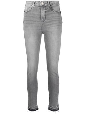 LIU JO mid-rise skinny jeans - Grey