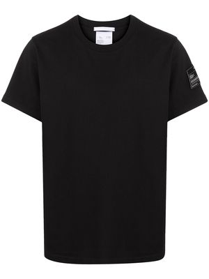 Helmut Lang logo patch cotton T-shirt - Black