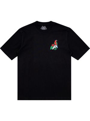 Palace Parrot Palace-3 T-Shirt - Black