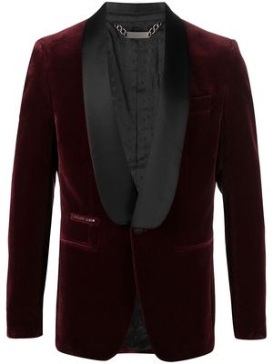 Philipp Plein single-breasted blazer - Red