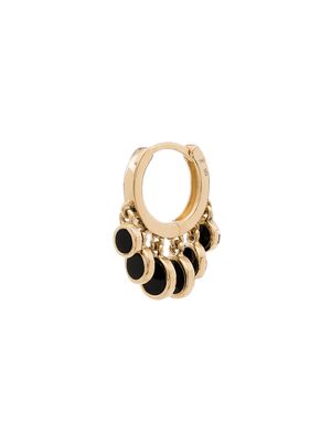 Jacquie Aiche 14kt yellow gold Shaker hoop earring