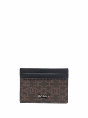 Bally Bhar card holder - Brown