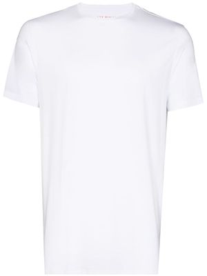 Derek Rose Basel short-sleeve T-shirt - White