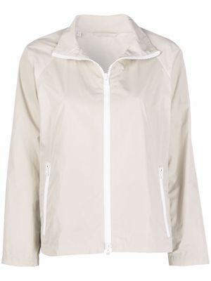 Mackintosh Mairi short zipped jacket - Neutrals