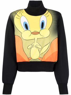 Gcds Tweety Pie print sweater - Black