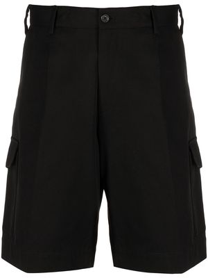 Dolce & Gabbana high-rise cotton cargo shorts - Black