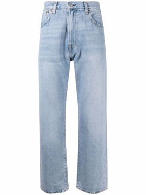 Levi's 551Z straight-leg crop jeans - Blue