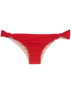 Clube Bossa Calcinha braided-detail bikini bottoms - Red