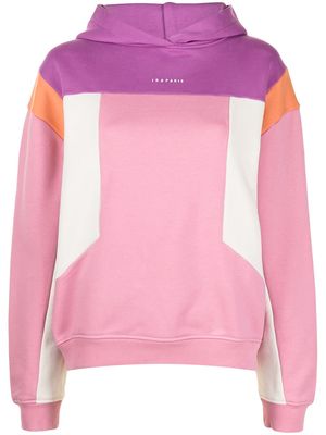 IRO colour block hoodie - Multicolour