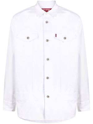 Junya Watanabe MAN x Levi's Trucker denim jacket - White