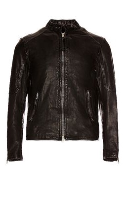 ALLSAINTS Cora Leather Jacket in Black