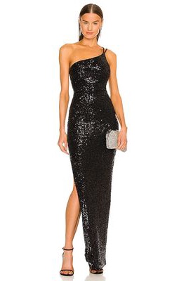 Nookie Liberty Gown in Black
