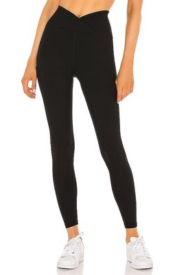YEAR OF OURS Veronica Ribbed Legging in Black