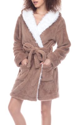 Honeydew Intimates Head In The Clouds Robe in Brown Sugar