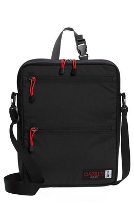 Osprey Heritage Musette Bag in Black