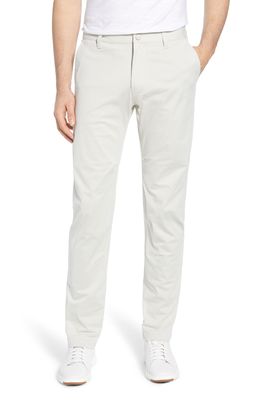 Rhone Commuter Straight Fit Pants in Stone