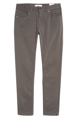 Billy Reid Stretch Cotton Five Pocket Pants in Charcoal