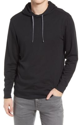 The Normal Brand Puremeso Pullover Hoodie in Black