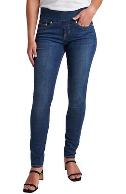 Jag Jeans Nora Stretch Skinny Jeans in Anchor Blue