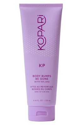 Kopari KP Body Bumps Be Gone with 10% AHA Exfoliator