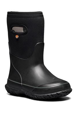 Bogs Grasp Pull-On Insulated Rain Boot in Black
