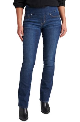 Jag Jeans Paley Stretch Bootcut Jeans in Anchor Blue