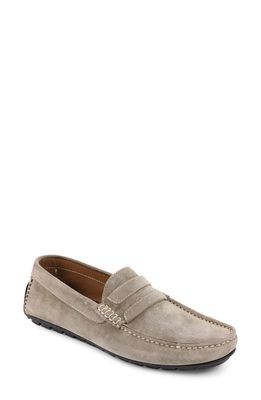 Bruno Magli Xeleste Loafer in Taupe Suede