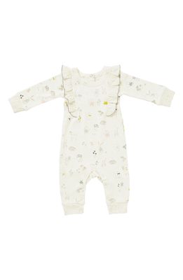Pehr Magical Forest Organic Cotton Romper in Multi