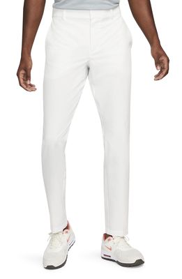 Nike Golf Men's Dri-FIT Vapor Slim Fit Golf Pants in Summit White/Black