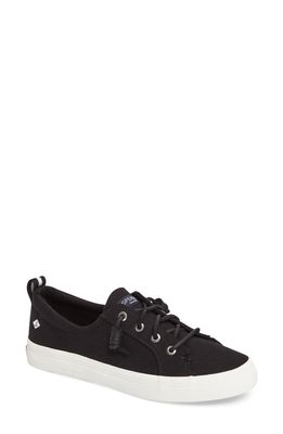 Sperry Crest Vibe Slip-On Sneaker in Black Fabric