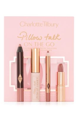 Charlotte Tilbury Pillow Talk On the Go Eye & Lip Set in Pink