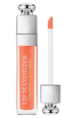 Dior Addict Lip Maximizer Plumping Lip Gloss in 004 Coral/Glow
