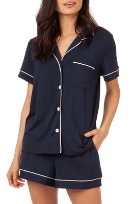LIVELY The All Day Pajama Shirt in Navy