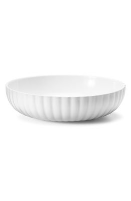 Georg Jensen Bernadotte Set of 2 Pasta Bowls in White