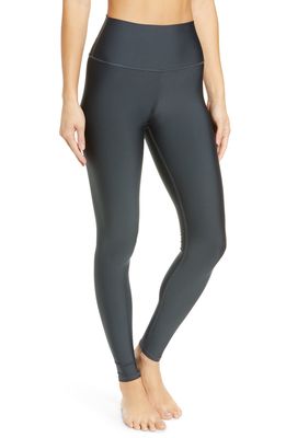 Alo Airlift High Waist Leggings in Anthracite