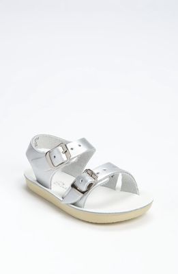 Salt Water Sandals by Hoy Sea Wee Water Friendly Sandal in Silver