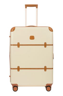 Bric's Bellagio 2.0 30-Inch Rolling Spinner Suitcase in Cream