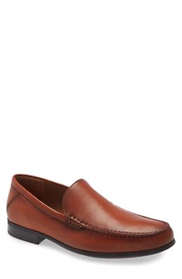 Johnston & Murphy Hawkins Venetian Loafer in Cognac