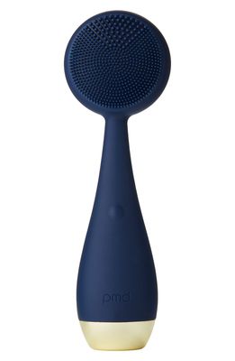 PMD Pro Clean Facial Cleansing Device in Navy