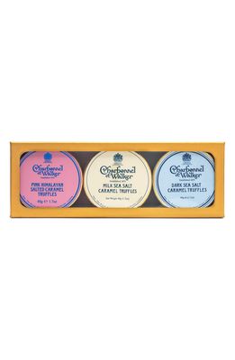 Charbonnel et Walker Sea Salt Caramel Milk Chocolate Truffles in Gift Box in Miscellaneous