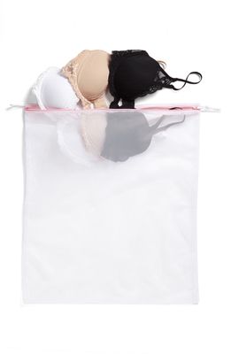 Nordstrom Large Wash Bag in White