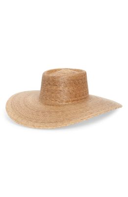 Lack of Color Palma Wide Boater Hat in Natural